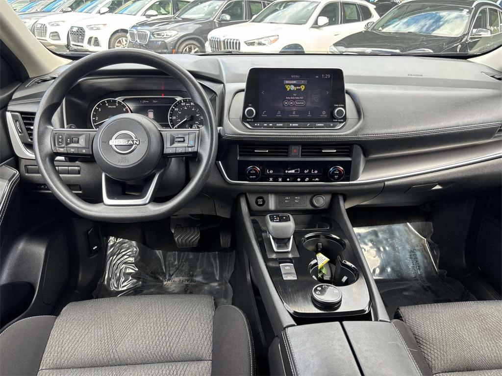 used 2024 Nissan Rogue car, priced at $20,999