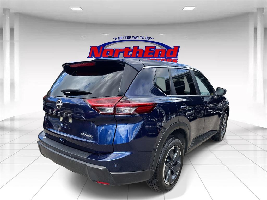 used 2024 Nissan Rogue car, priced at $20,999
