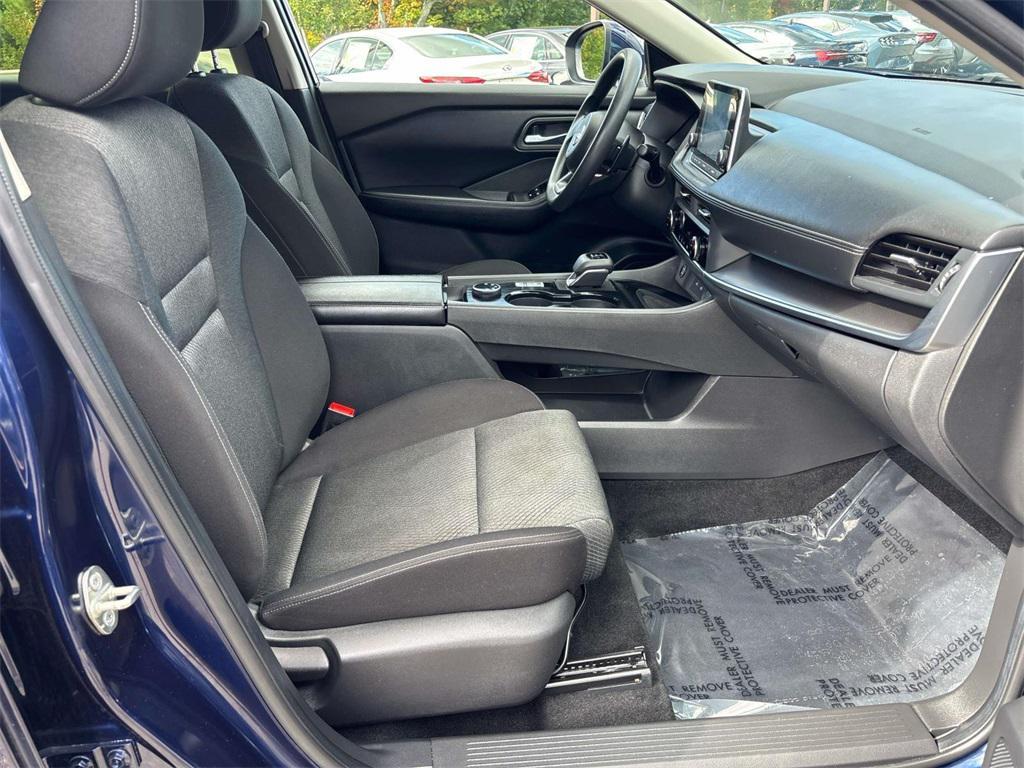 used 2024 Nissan Rogue car, priced at $20,999