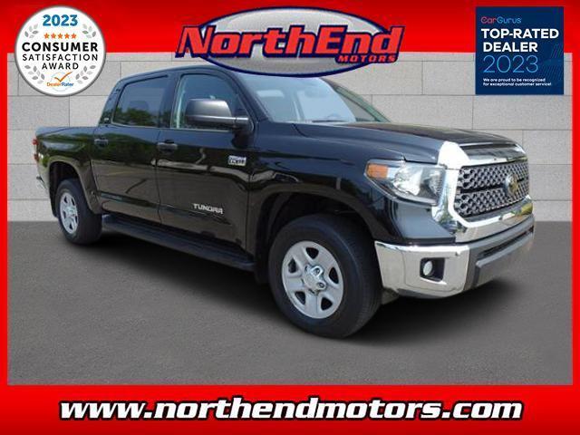used 2021 Toyota Tundra car, priced at $39,900