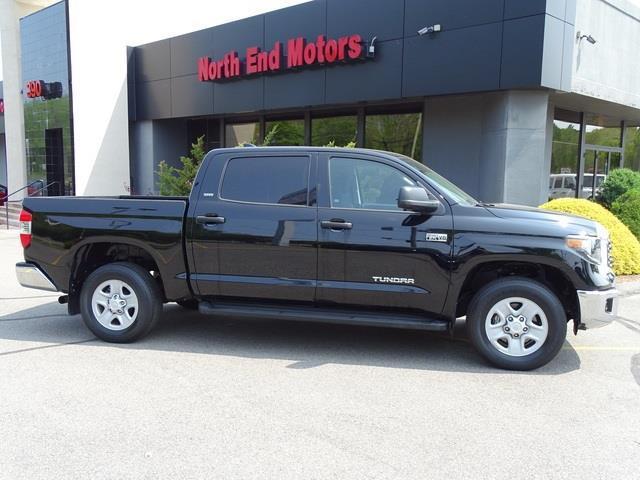 used 2021 Toyota Tundra car, priced at $39,899
