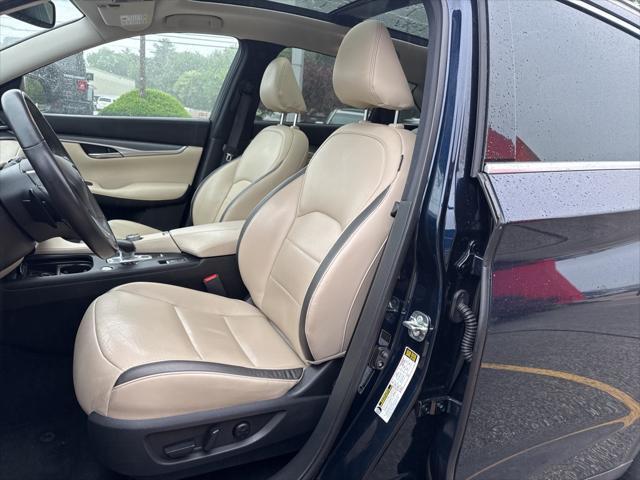 used 2022 INFINITI QX50 car, priced at $29,490