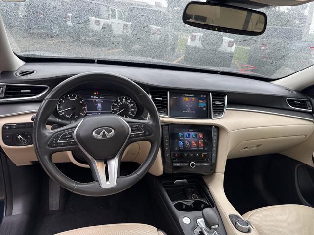 used 2022 INFINITI QX50 car, priced at $29,490
