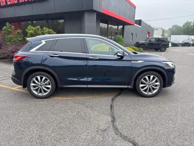 used 2022 INFINITI QX50 car, priced at $29,490