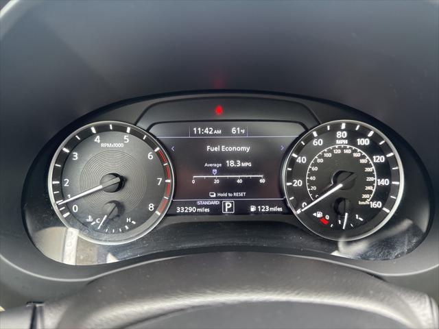 used 2022 INFINITI QX50 car, priced at $29,490
