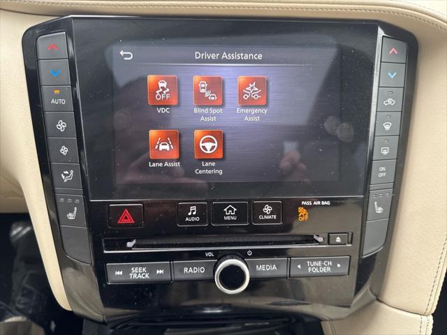 used 2022 INFINITI QX50 car, priced at $29,490