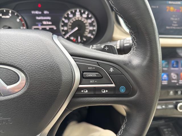 used 2022 INFINITI QX50 car, priced at $29,490