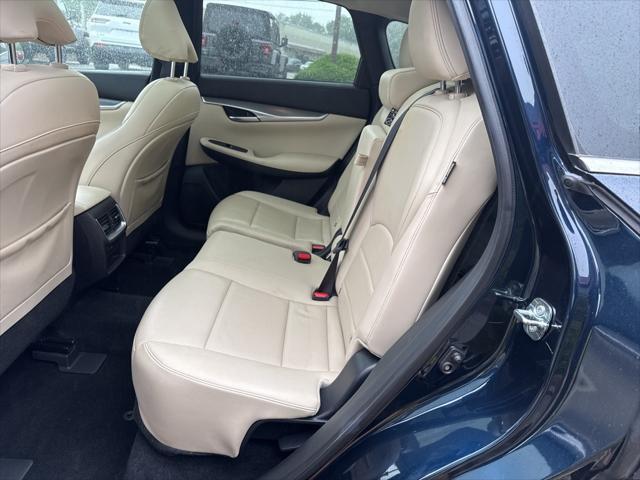 used 2022 INFINITI QX50 car, priced at $29,490