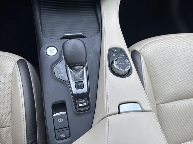 used 2022 INFINITI QX50 car, priced at $29,490