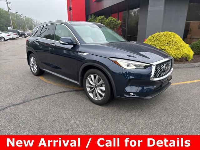 used 2022 INFINITI QX50 car, priced at $29,490