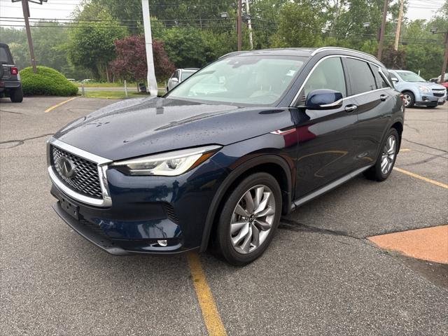 used 2022 INFINITI QX50 car, priced at $29,490