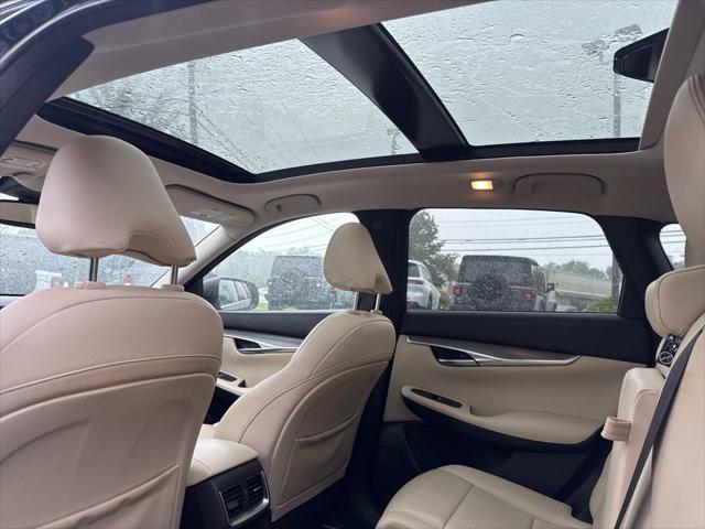 used 2022 INFINITI QX50 car, priced at $29,490