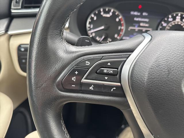 used 2022 INFINITI QX50 car, priced at $29,490