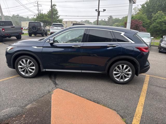 used 2022 INFINITI QX50 car, priced at $29,490