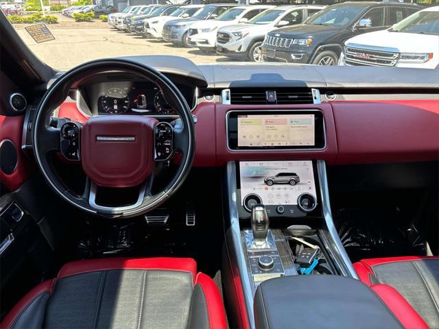 used 2019 Land Rover Range Rover Sport car, priced at $45,999