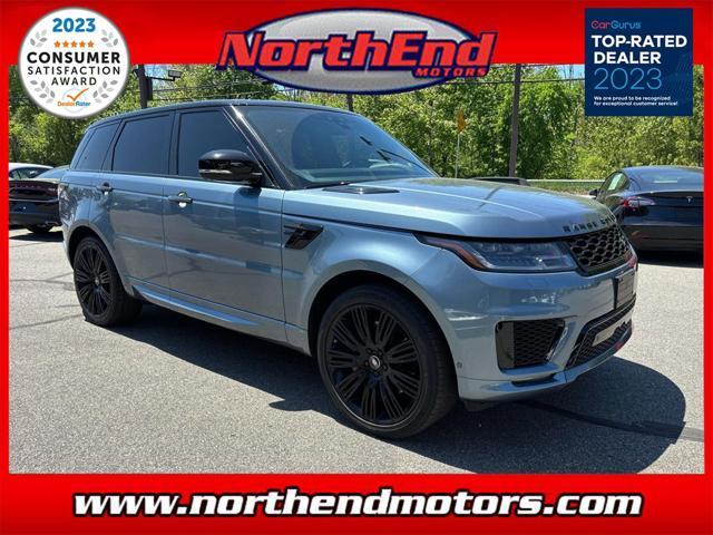 used 2019 Land Rover Range Rover Sport car, priced at $46,900