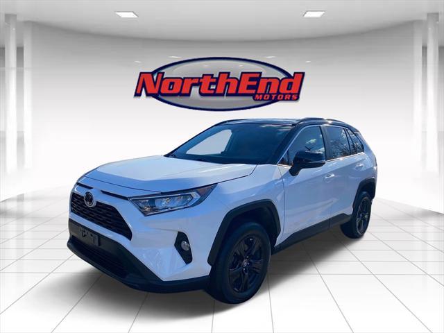 used 2021 Toyota RAV4 car, priced at $27,990