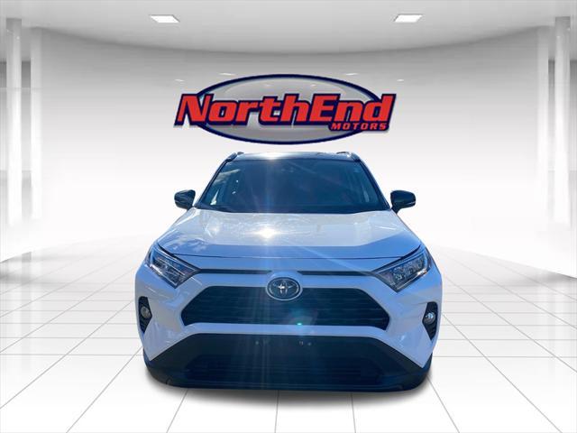 used 2021 Toyota RAV4 car, priced at $27,990