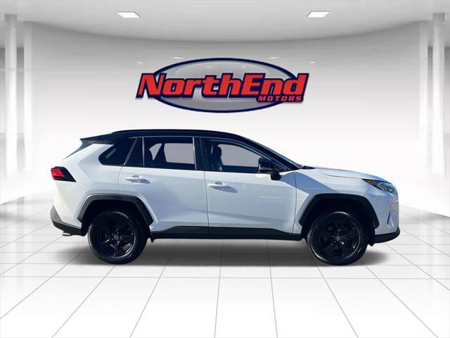 used 2021 Toyota RAV4 car, priced at $27,990