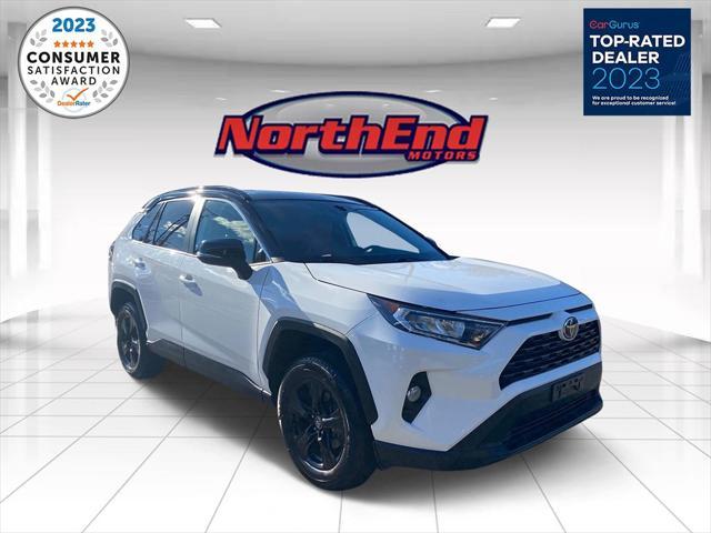 used 2021 Toyota RAV4 car, priced at $27,990