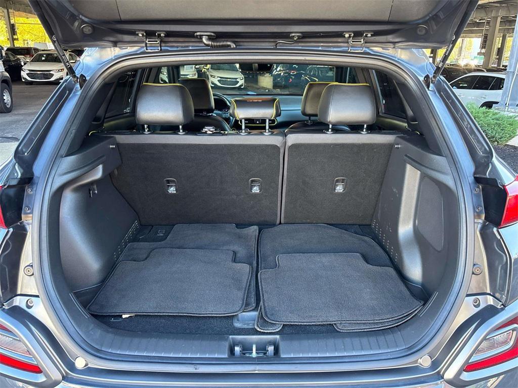 used 2018 Hyundai Kona car, priced at $14,990