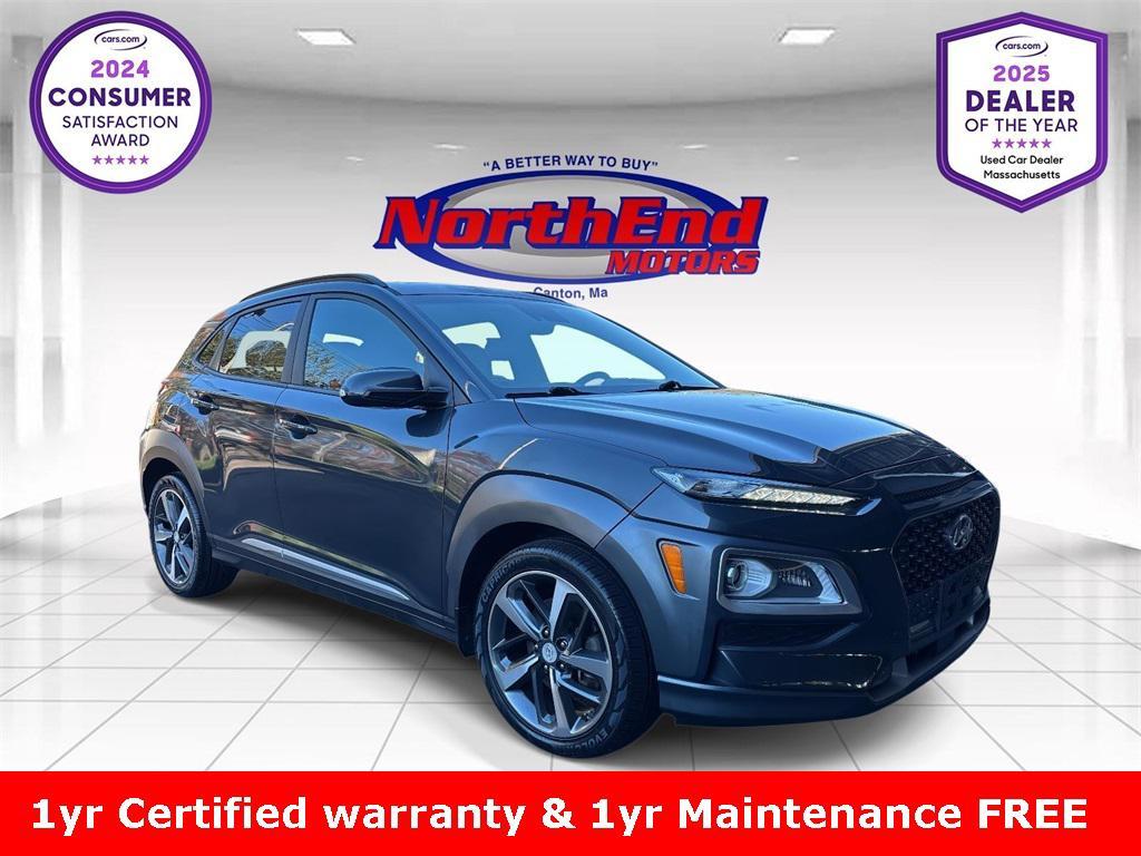 used 2018 Hyundai Kona car, priced at $14,990