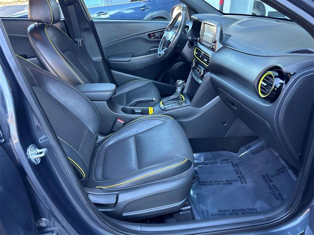 used 2018 Hyundai Kona car, priced at $14,990