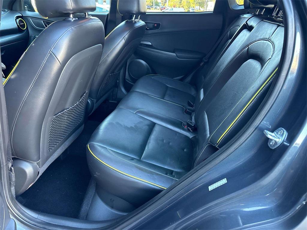 used 2018 Hyundai Kona car, priced at $14,990