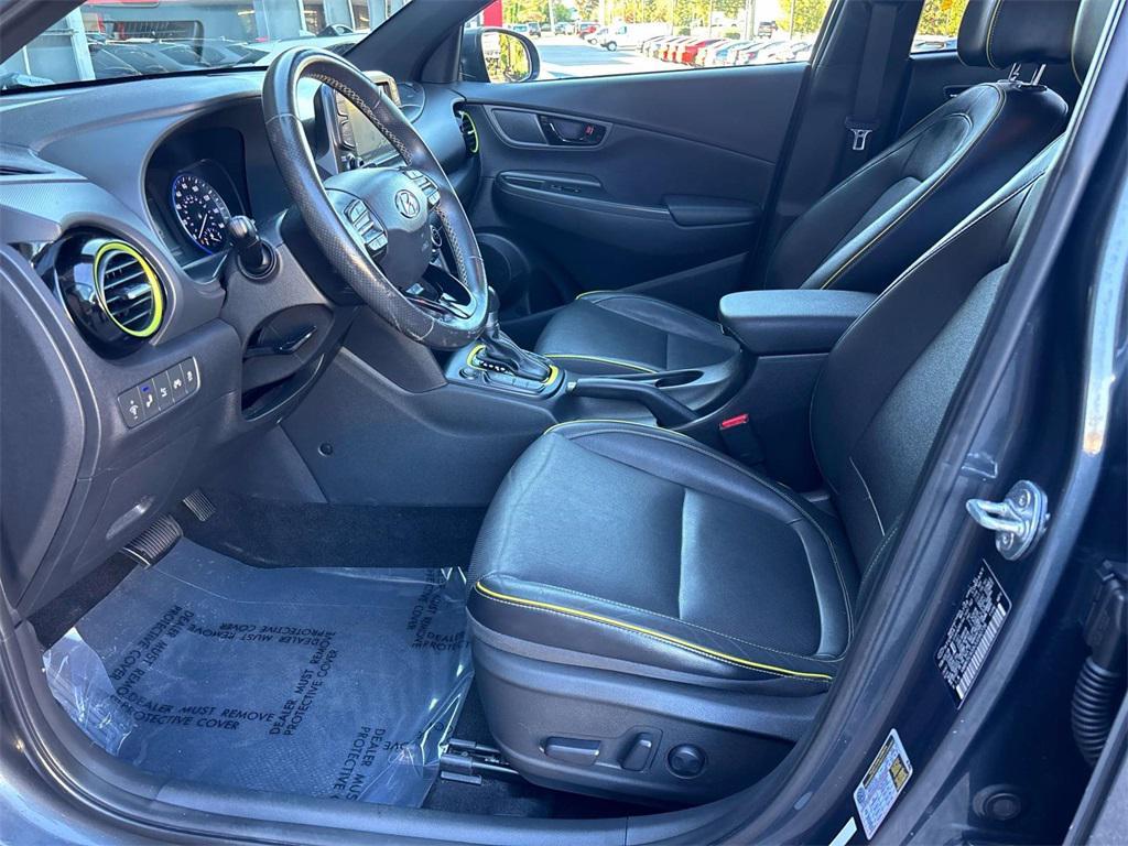 used 2018 Hyundai Kona car, priced at $14,990