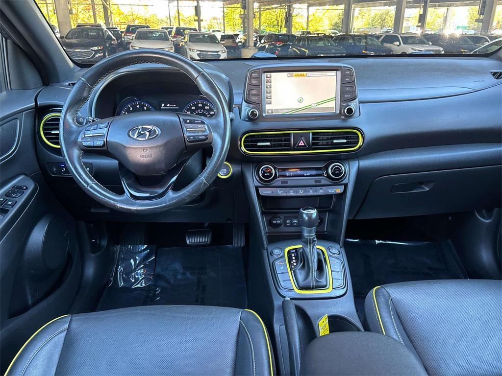 used 2018 Hyundai Kona car, priced at $14,990