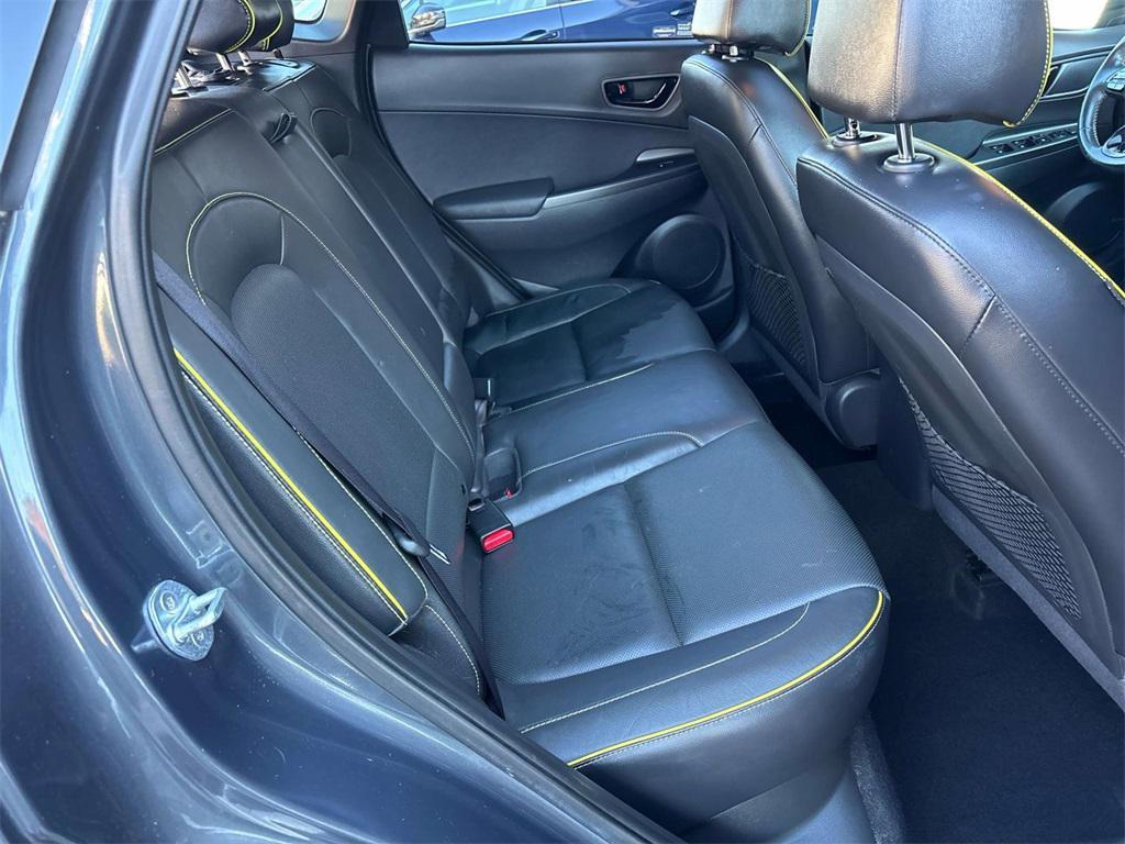 used 2018 Hyundai Kona car, priced at $14,990