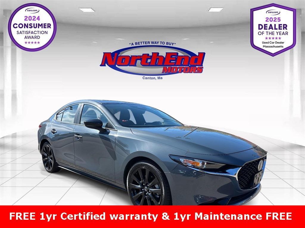 used 2024 Mazda Mazda3 car, priced at $24,500