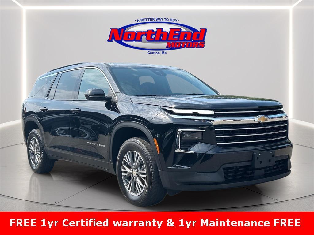 used 2024 Chevrolet Traverse car, priced at $36,990