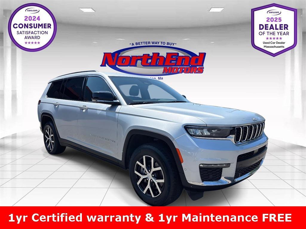 used 2024 Jeep Grand Cherokee L car, priced at $34,149