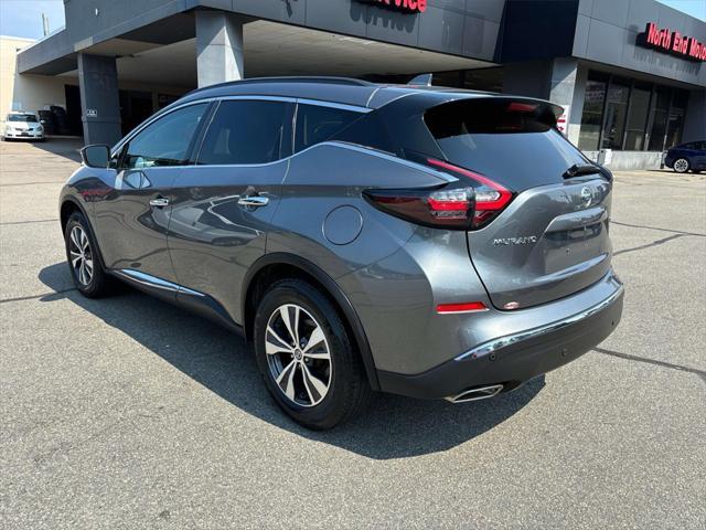 used 2021 Nissan Murano car, priced at $22,500