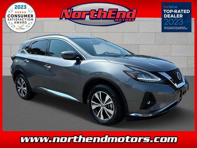 used 2021 Nissan Murano car, priced at $22,500