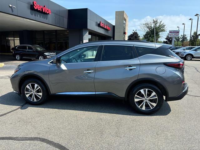 used 2021 Nissan Murano car, priced at $22,500