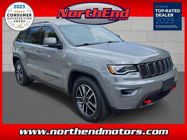 used 2021 Jeep Grand Cherokee car, priced at $32,990