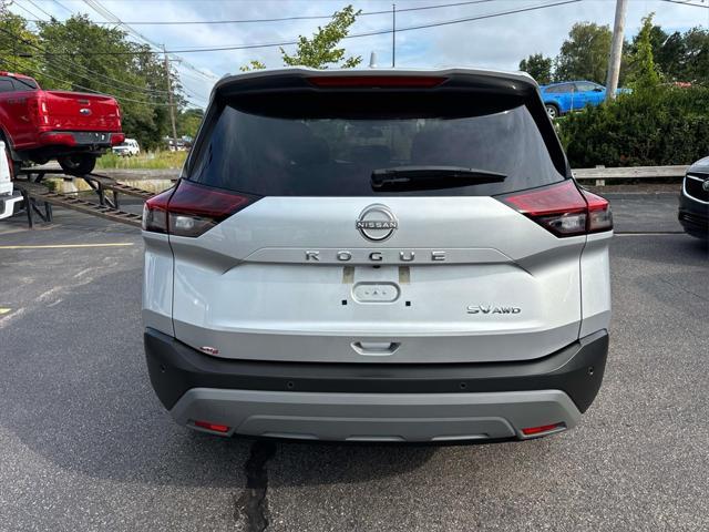 used 2023 Nissan Rogue car, priced at $24,990