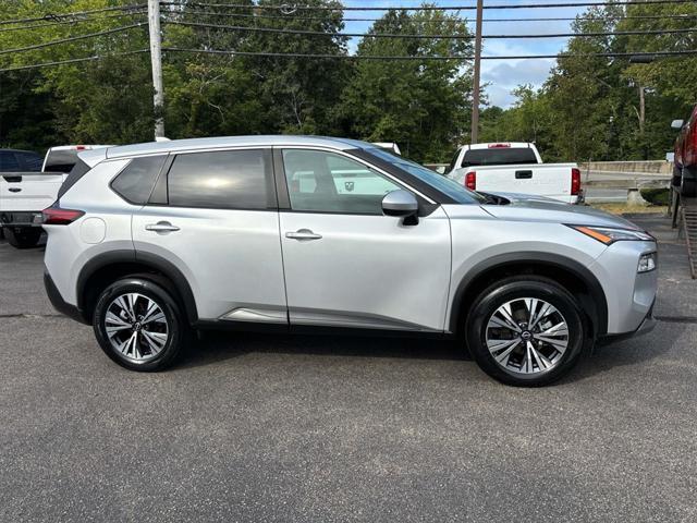 used 2023 Nissan Rogue car, priced at $24,990