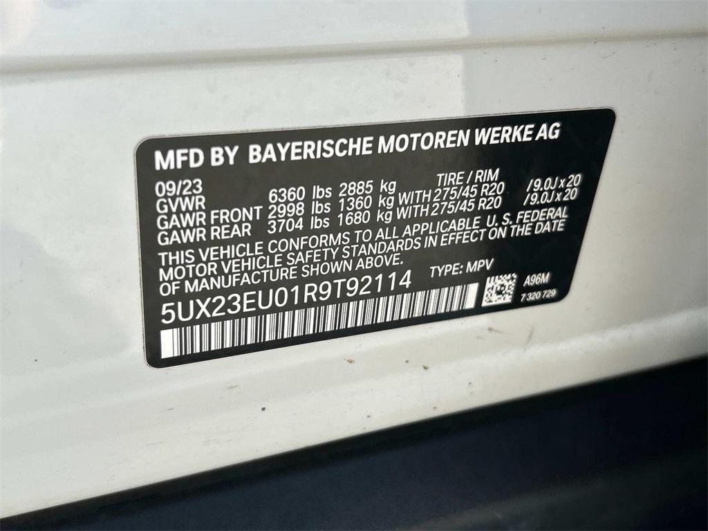 used 2024 BMW X5 car, priced at $47,490