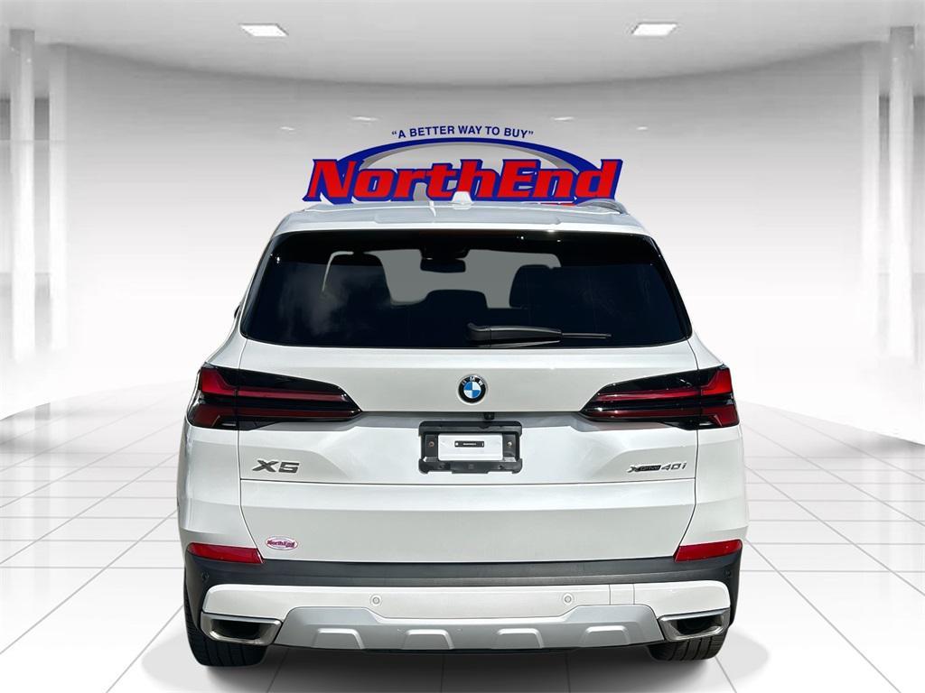 used 2024 BMW X5 car, priced at $47,490
