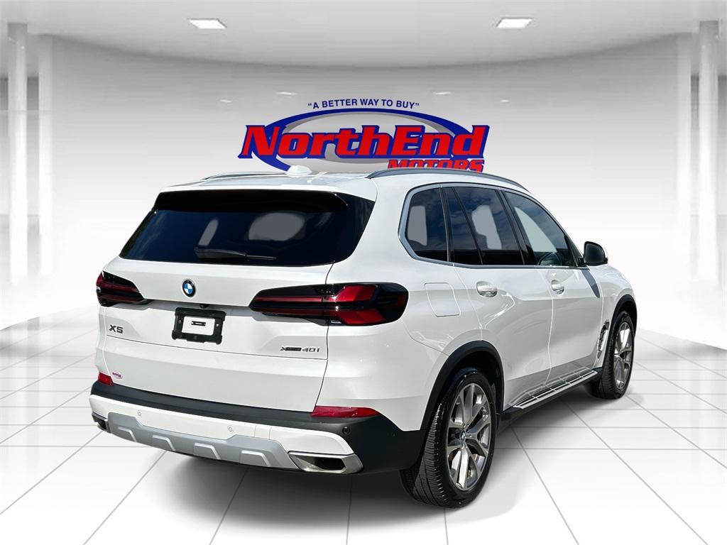 used 2024 BMW X5 car, priced at $47,490