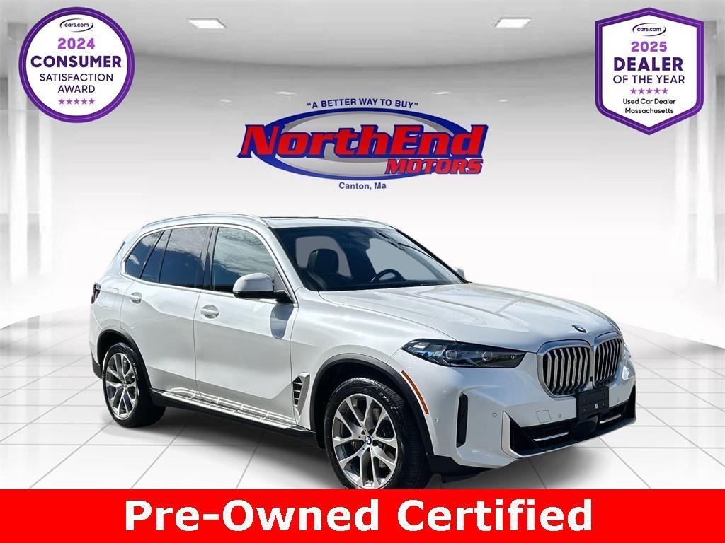 used 2024 BMW X5 car, priced at $47,490