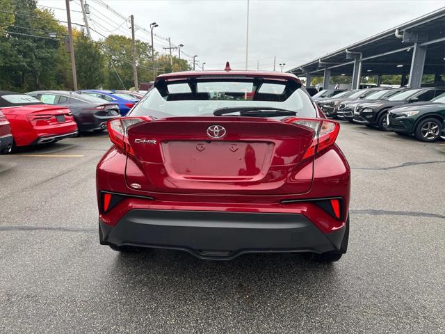 used 2019 Toyota C-HR car, priced at $20,990