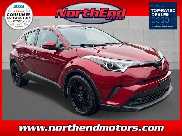 used 2019 Toyota C-HR car, priced at $20,990