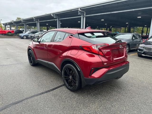 used 2019 Toyota C-HR car, priced at $20,990