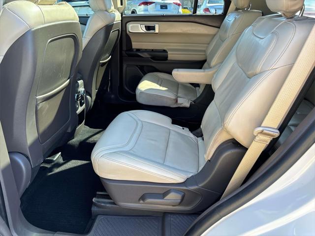 used 2020 Ford Explorer car, priced at $31,500