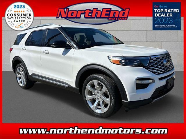 used 2020 Ford Explorer car, priced at $30,999