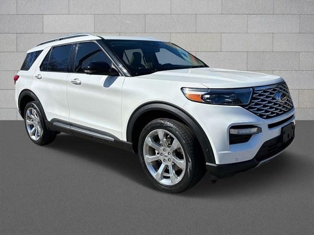 used 2020 Ford Explorer car, priced at $31,500